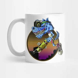 Air Wolf Mug